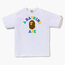 Bape Colors College Tea (SS23) White
