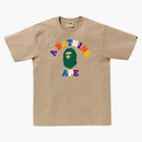 Bape Colours College Tea (SS24) Beige