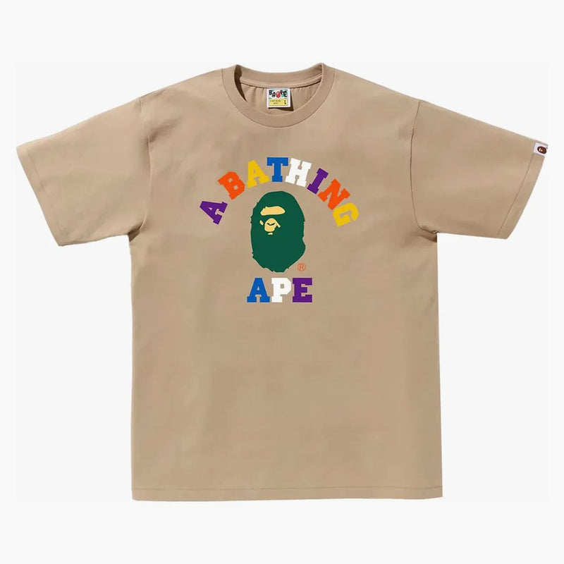 Bape Colors College Tea (SS24) Beige
