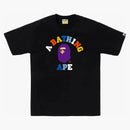 Bape Colors College Tee (ss24) Black