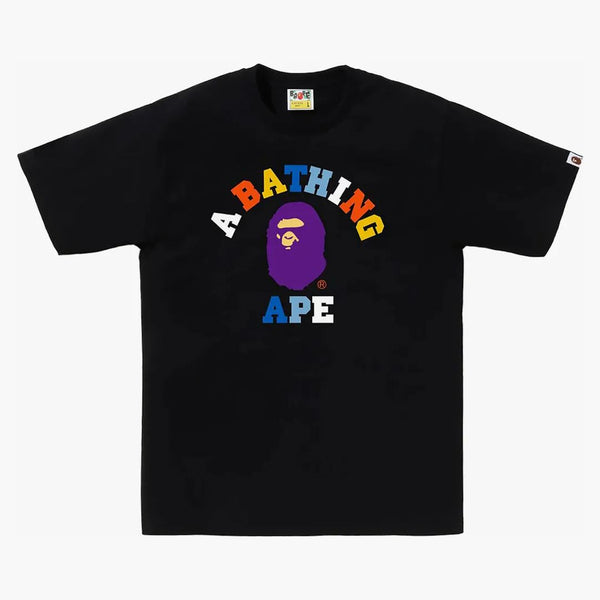 BAPE Colors College Tea (SS24) Černá