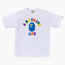 Bape Colors College Tee (ss24) White