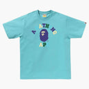 Bape Colors College Tea Tea Blue