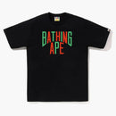 Bape Colors NYC Logo Tea (SS23) Black