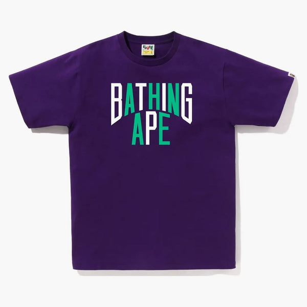 Bape Colors NYC Logo Tea (SS23) Purple