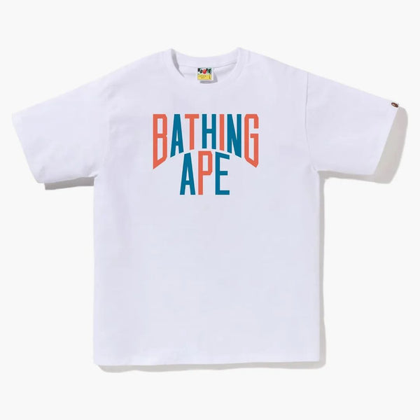 Bape Colors NYC Logo Tea (SS23) White