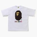Bape Colors Relaxed Fit Tee White
