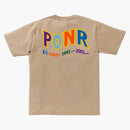 Bape Colours Shark Ponr Tea Beige