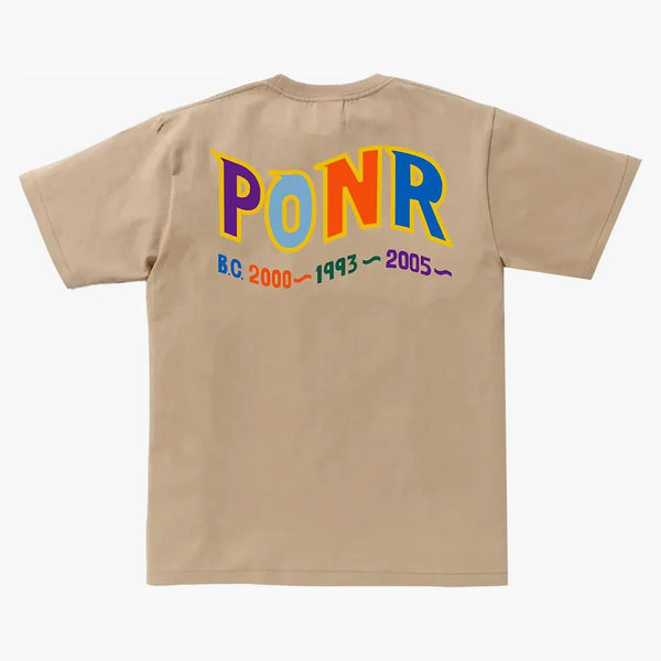 Bape Colors Shark Ponr Tea Beige