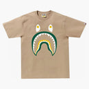 Bape Colours Shark Ponr Tea Beige
