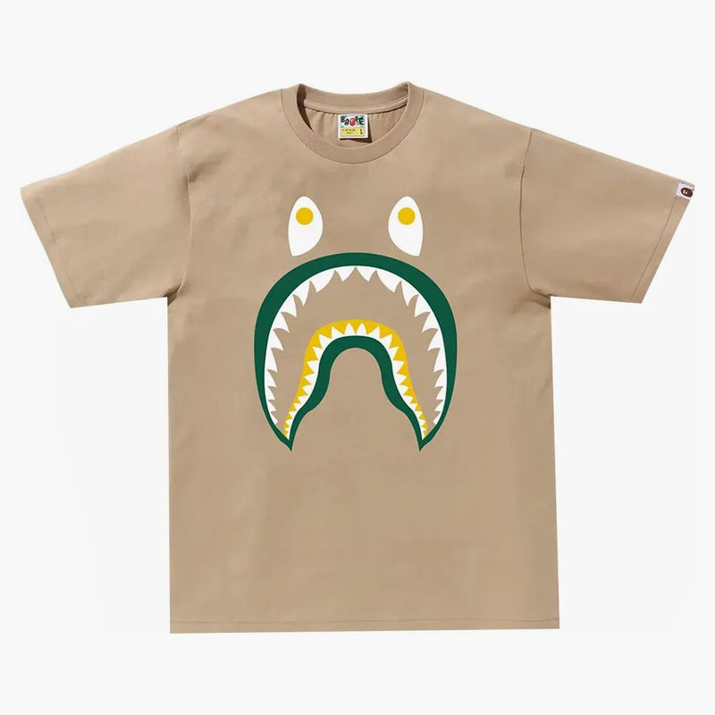 Bape Colors Shark Ponr Tea Beige