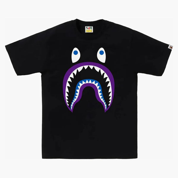 Bape Colors Shark Ponr Tea Black