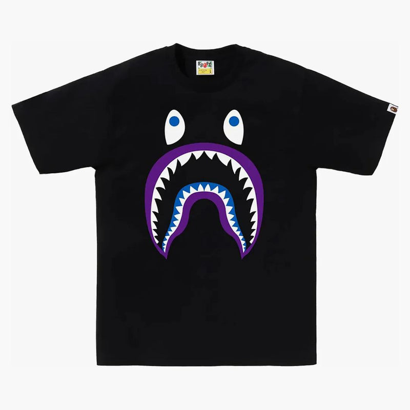 Bape Colors Shark Ponr Tea Black