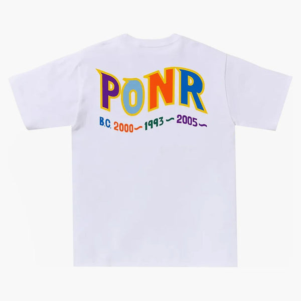 Bape Colors Shark Ponr Tea White