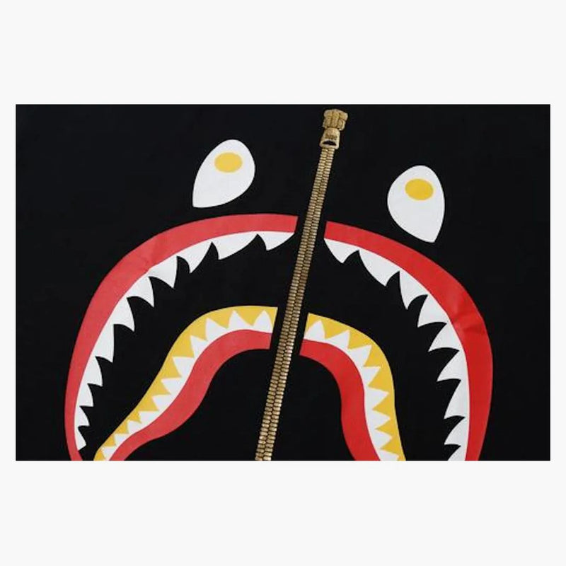 Bape Colors Shark T-shirt Black/Red