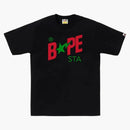 Bape Colors Sta Tee Tee Black