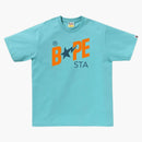 Bape Colors Sta Tee Tee Blue