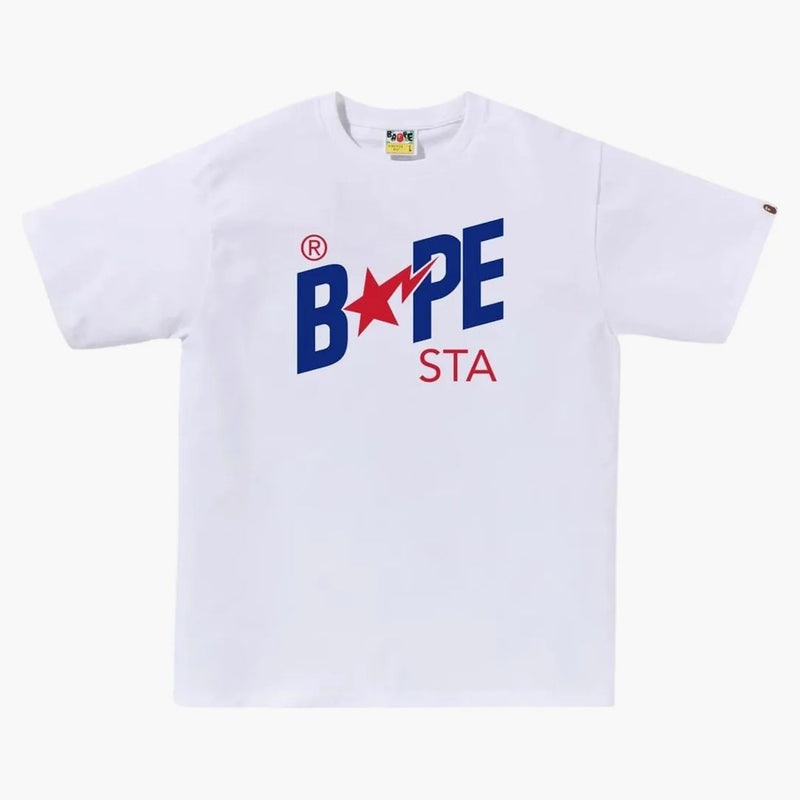 Bape Colors Sta Tee Tee White