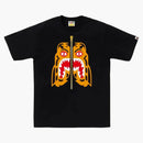 Bape Colors Tiger Tee Tee Black