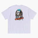 Bape Comic Art Ape Head rilassato Fit Tee White