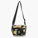 Bape Cordura 1st Camo Mini Shoulder Bag Yellow