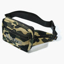 Bape Cordura 1st Camo Waist Bag Yellow