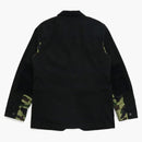 Bape Cotton Duck Tailored Jacket Black