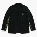 Bape Cotton Duck Tailored Jacket Black