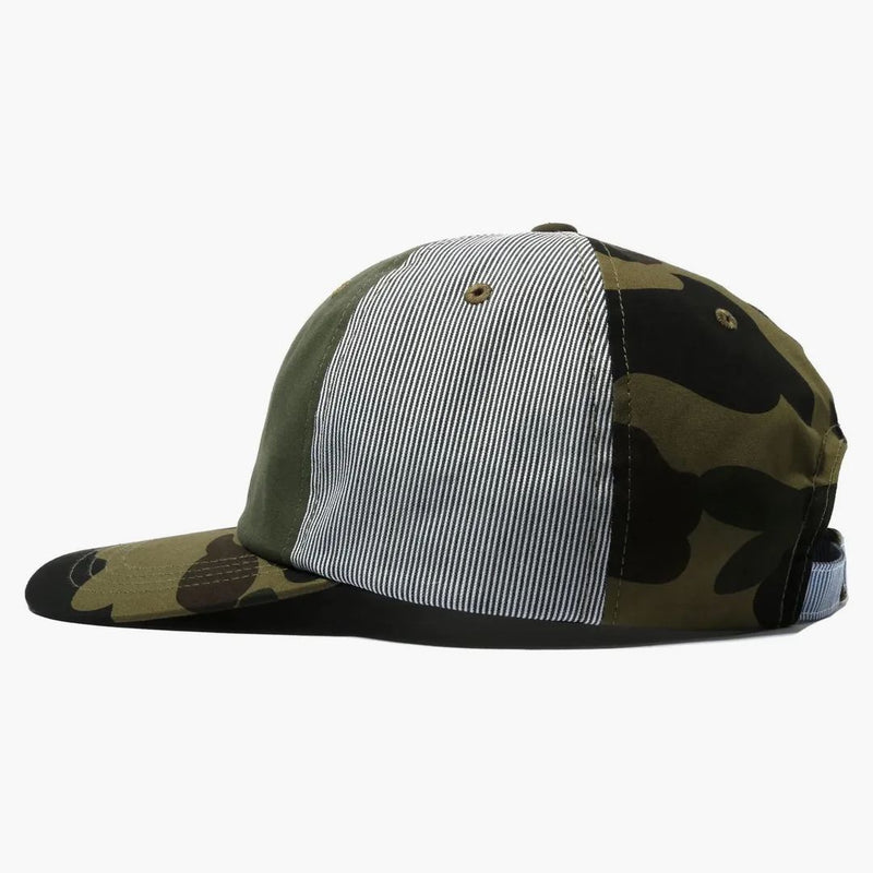 Bape Crazy Panel Cap Multi