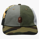 Bape Crazy Panel Cap Multi