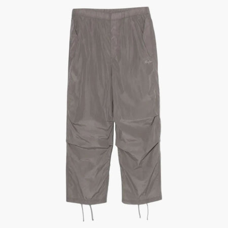 Bape Crystal Stone Bape Logo Army Pants Gray
