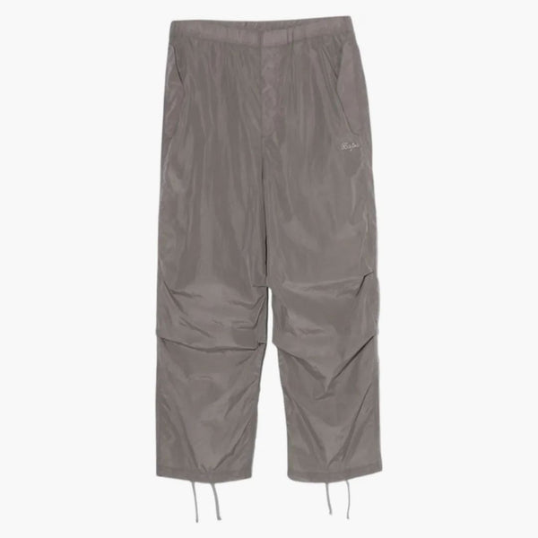 Bape Crystal Stone Bape Logo Army Pants Gray