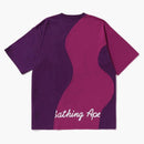 BAPE Cutting College Relajado Fit Tea Purple
