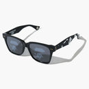 BAPE DSMG Sunglasses Black/White