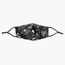 Bape Dazzle Camo Mask Black