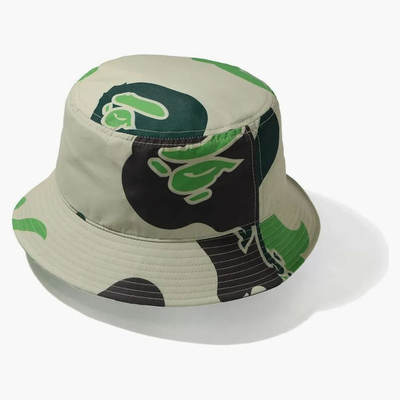 Bape Def Camo Bucket has beige