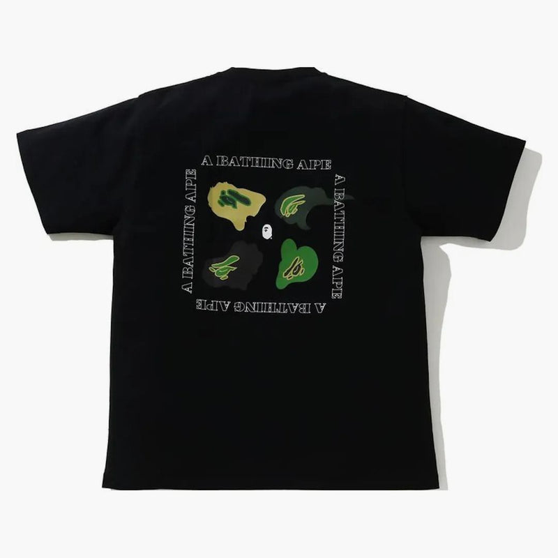 Bape def camo tè nero/verde