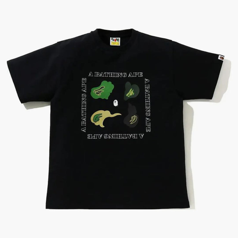 Bape def camo tè nero/verde