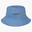 Bape Denim Bucket has Light Indigo