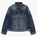 Bape Denim Jacket Blue