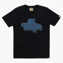 Bape denim milo on bape tea black