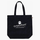 Bape denim dead bag indigo