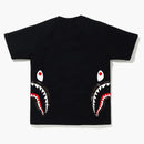 Bape Digital Camo Side Shark Tea Tea Black/Black