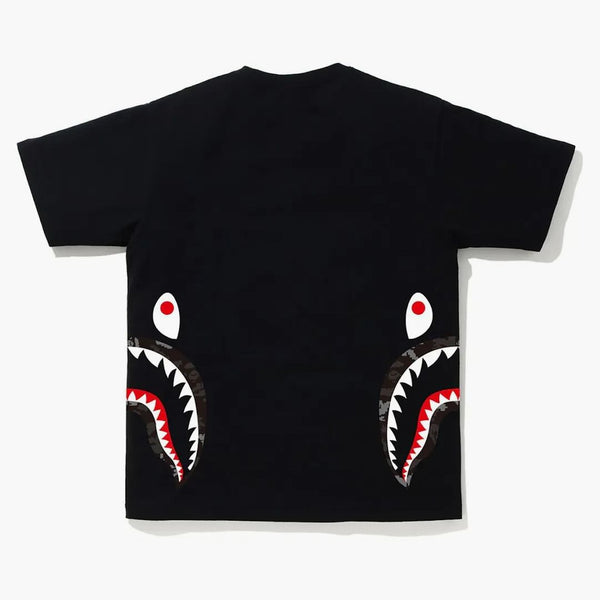 BAPE Digital Camo Side Shark Tea Té Negro/Negro