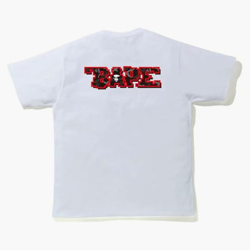 Bape Digital Camo Tea White/Black
