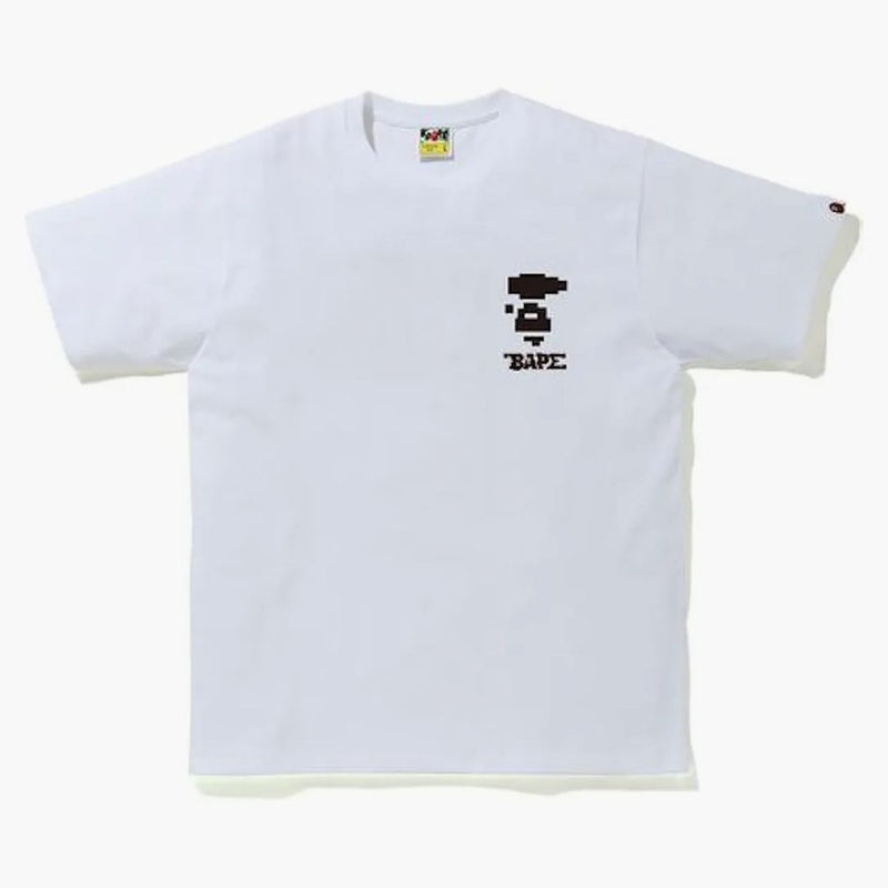 Bape Digital Camo Tea White/Black