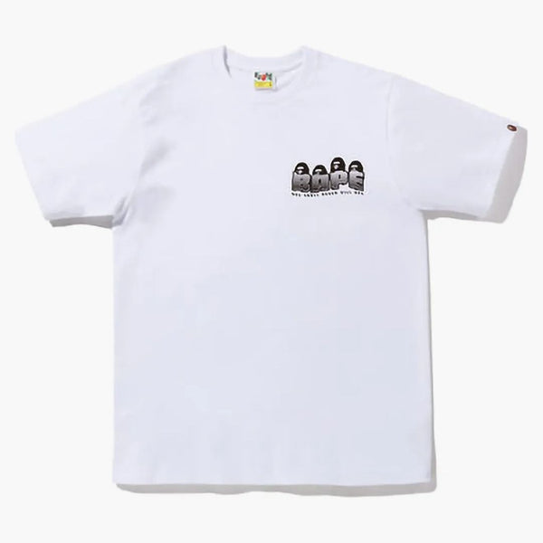 Bape distorsione tè bianco nero