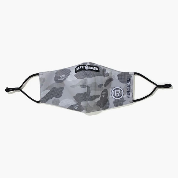 Bape Dot Camo Mask Gray