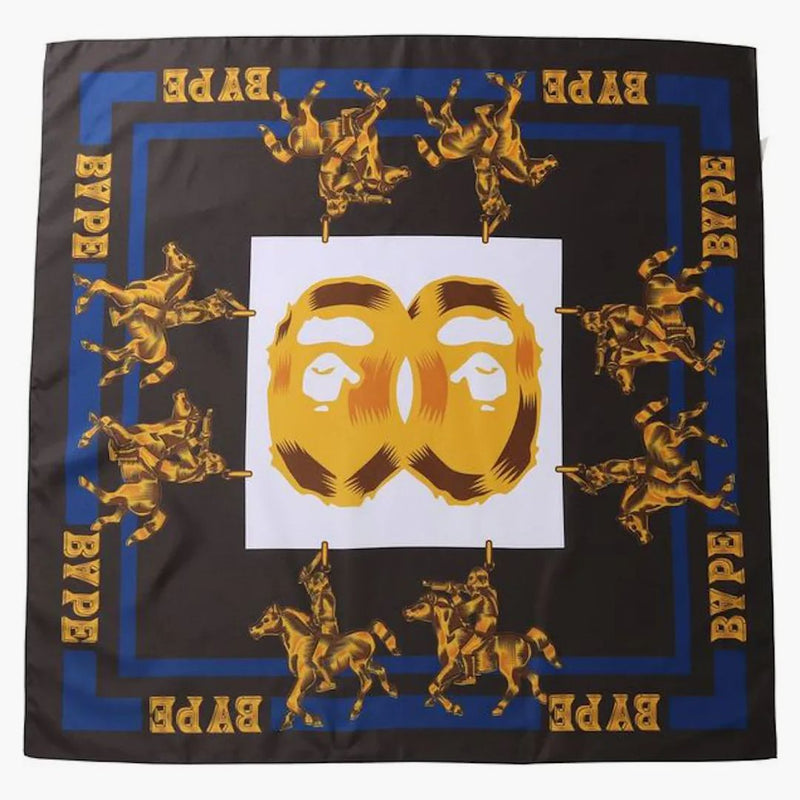 BAPE Doble APE Head Buff Buff Black