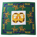 Bape Double Ape Head Scarf Scarf Green